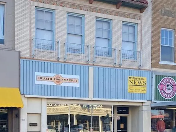 104 N Main St, McPherson, KS 67460