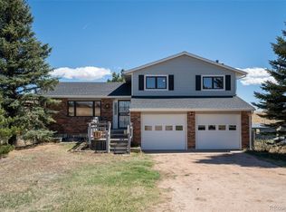 12360 Mesa View Road, Larkspur, CO 80118