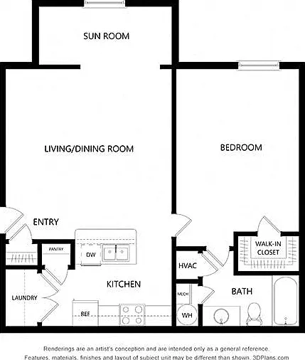Fulton Pointe Apartments — Photo 31