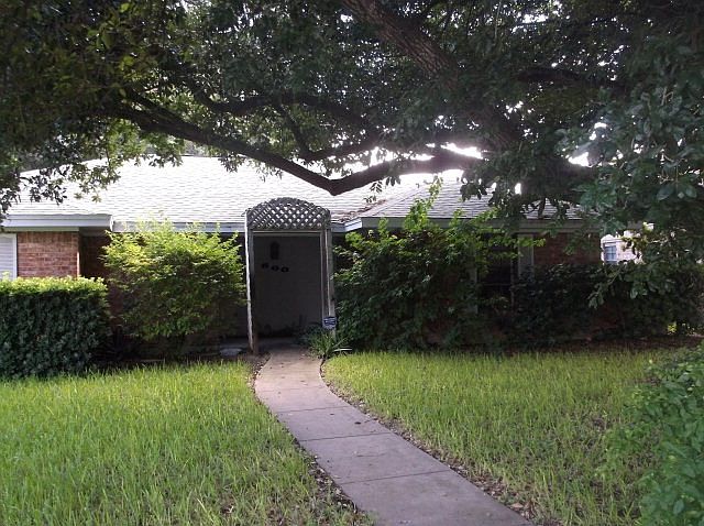 front view