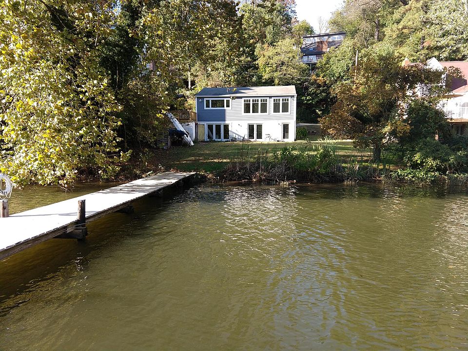 Chase Creek and Front Yard