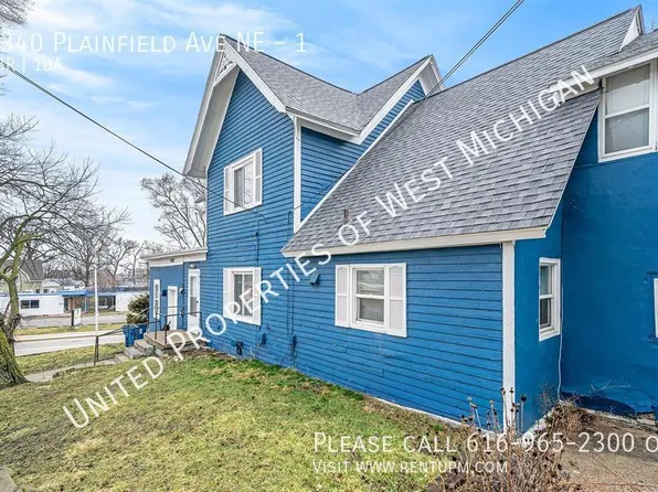 1340 Plainfield Ave NE APT 1, Grand Rapids, MI 49505
