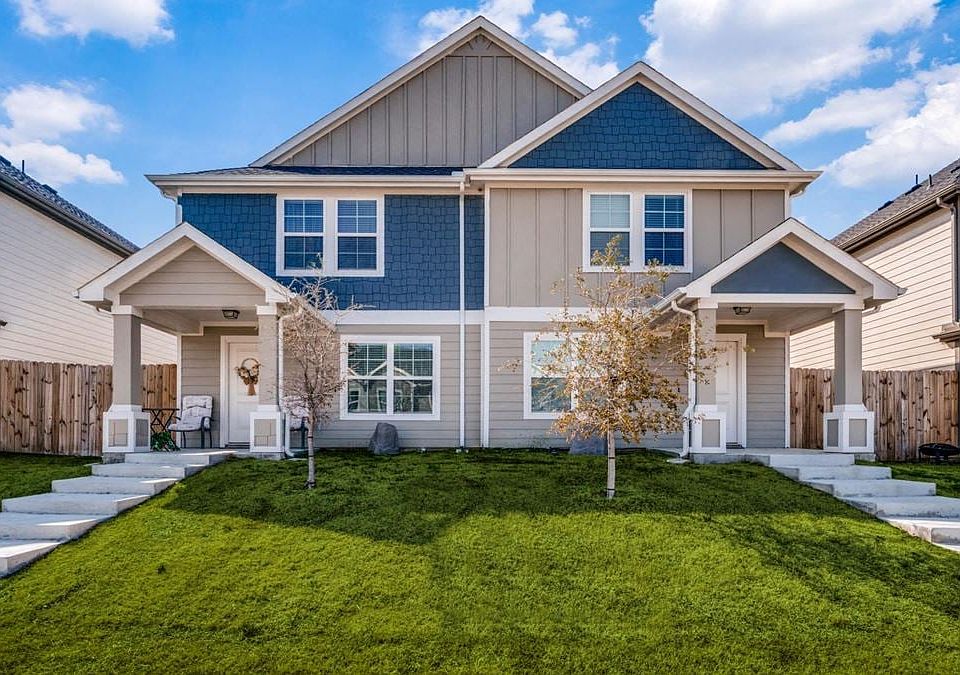 Exterior of single family home