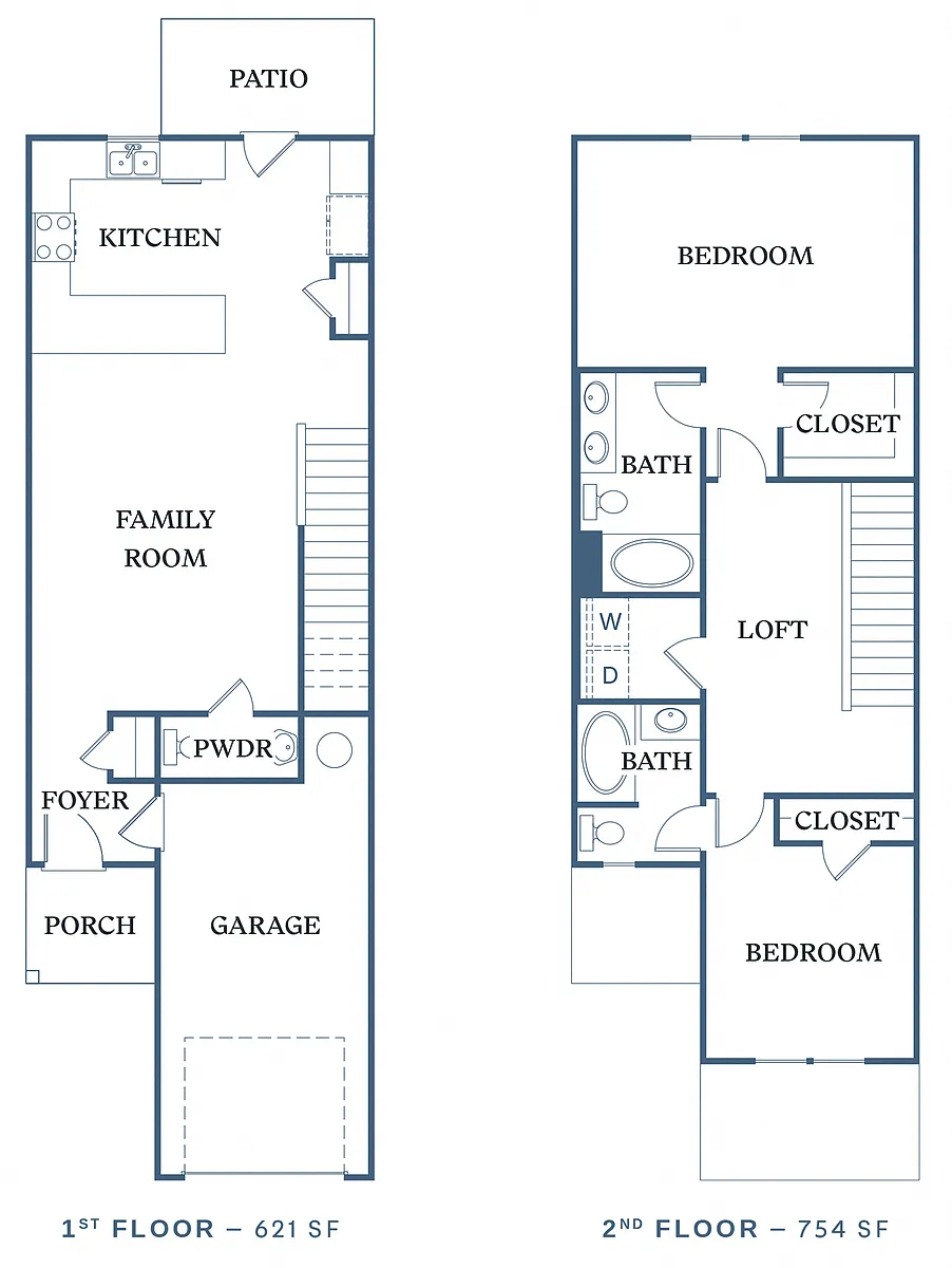 Floor plan Yorkshire