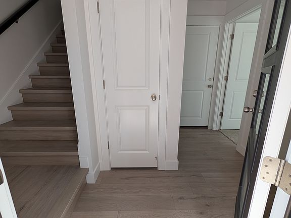 Front entry. Garage access, bonus room