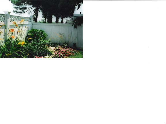 back view towards water