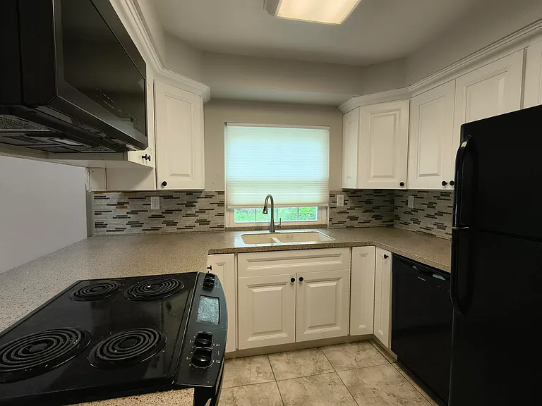 Updated Kitchen with New Cabinets and Countertops