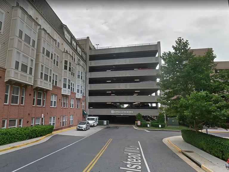 Attached Parking Garage