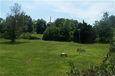 Huge backyard