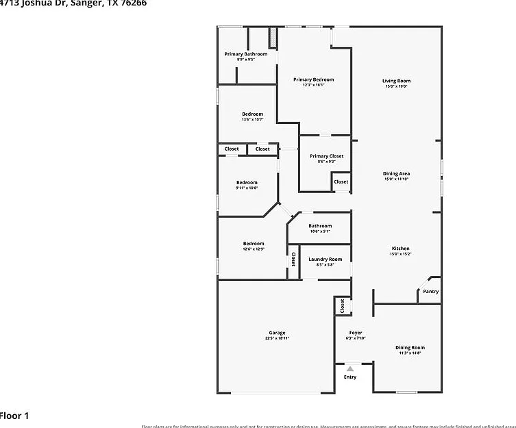 4 bed, 2.0 bath, 2103 sqft, $2,020 — Photo 2