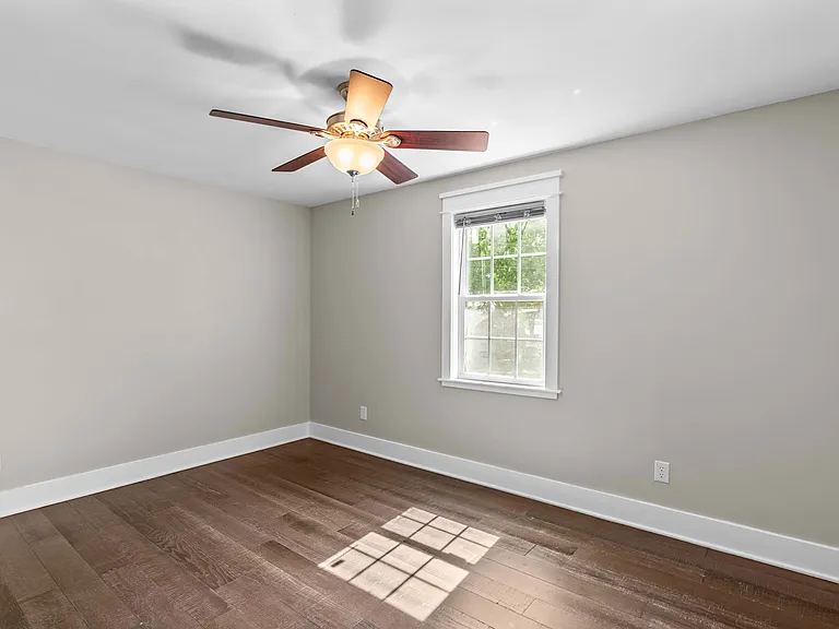 Master bedroom with ensuite bathroom