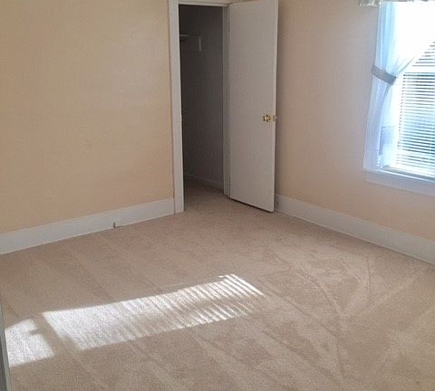 1st Bedroom with Walk-In Closet