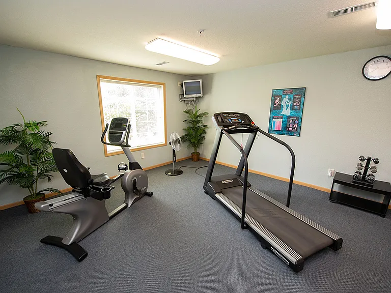 Exercise and Fitness Center