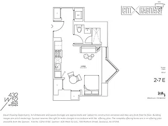 Rented by Citi Habitats