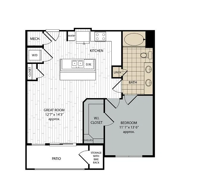Floor plan A7