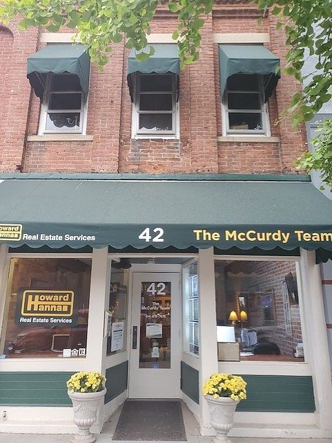 42.5 N. State Street is located above Howard Hanna Real Estate Services/The McCurdy Team Office (Building Owner: Kurt McCurdy)