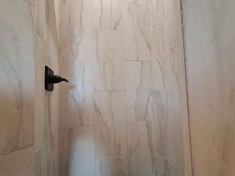 Shower in 2nd bathroom