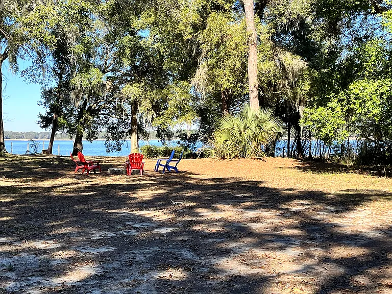 This view from the front yard never gets old.