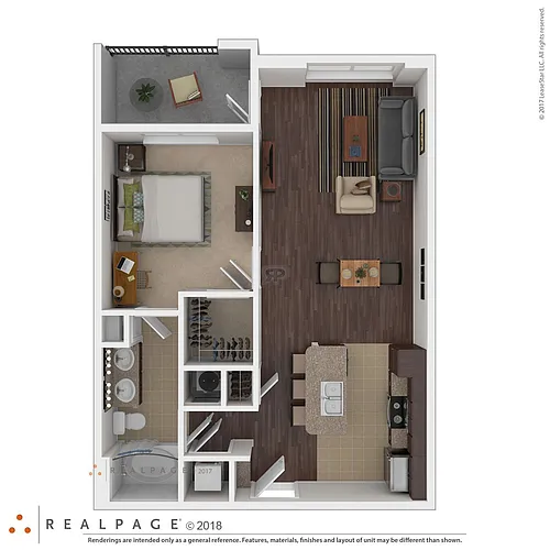 Floor plan Heritage 04 - A5