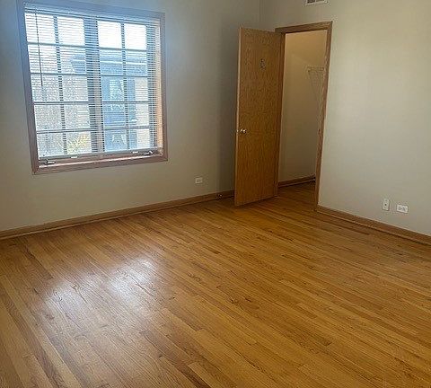 Primary bedroom with 2 walk in closets