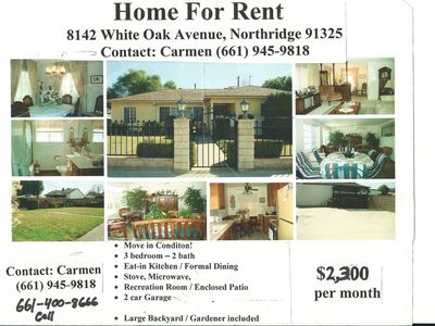 8142 White Oak Ave, Northridge, CA, 91325