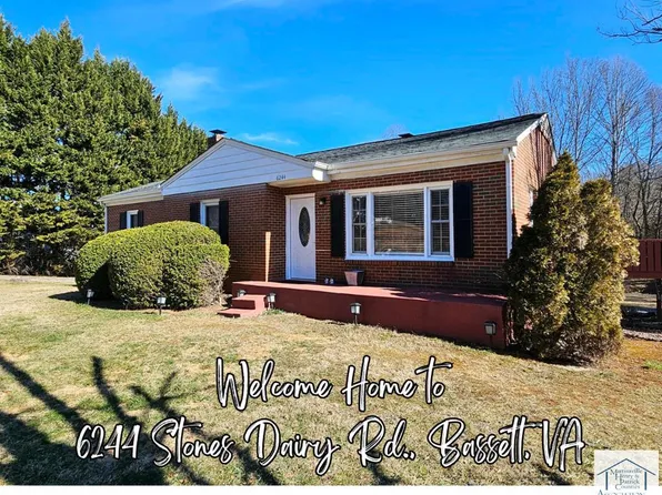 6244 Stones Dairy Rd, Bassett, VA 24055