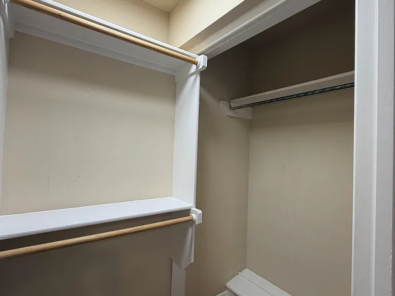 Walk-in closet