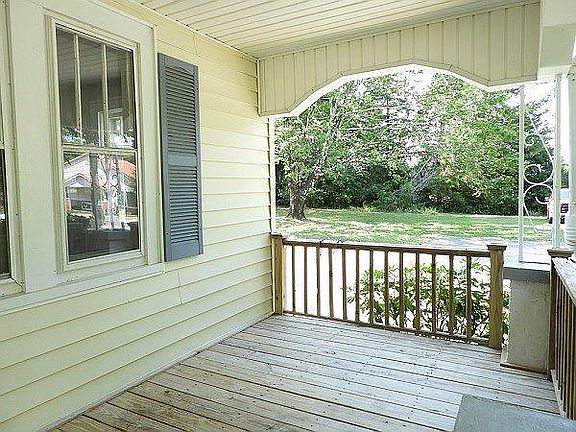 Front Porch Right Side