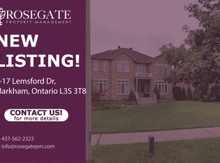 17 Lemsford Dr #2, Markham, ON L3S 3T8