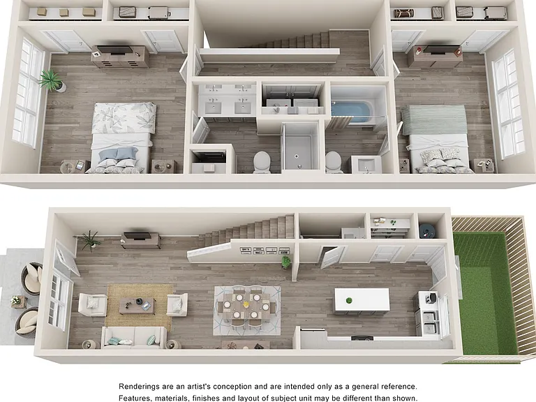 2 Bed Artemis Large Townhome 2 Bed Artemis Large Townhome