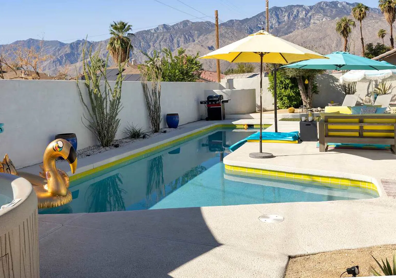 3BR Palm Springs Home, Pool & Hot Tub — Photo 1