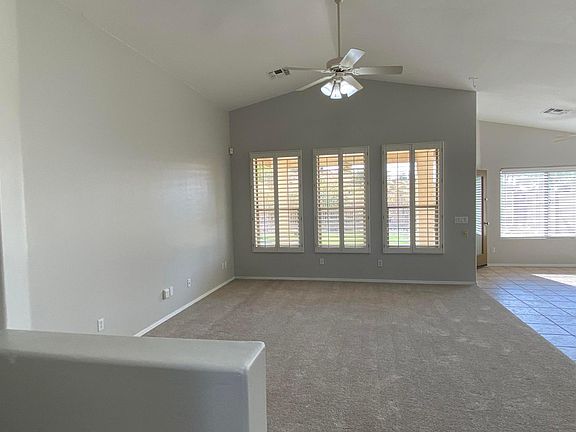 Living room from front door