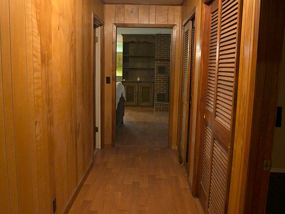 Wide hallway