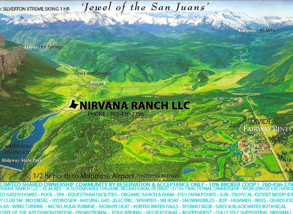 Areal view to the south 