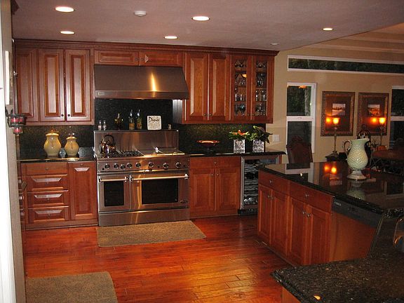 Inside Kitchen