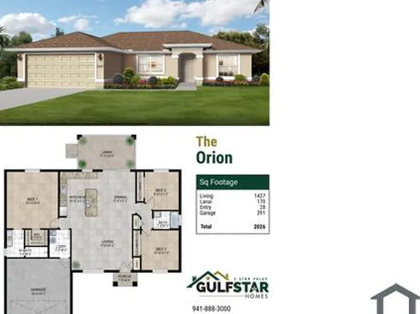 3041 Tulsa Ave, North Port, FL 34286