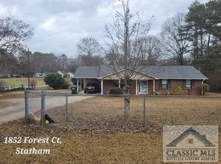 1852 Forest Ct, Statham, GA 30666