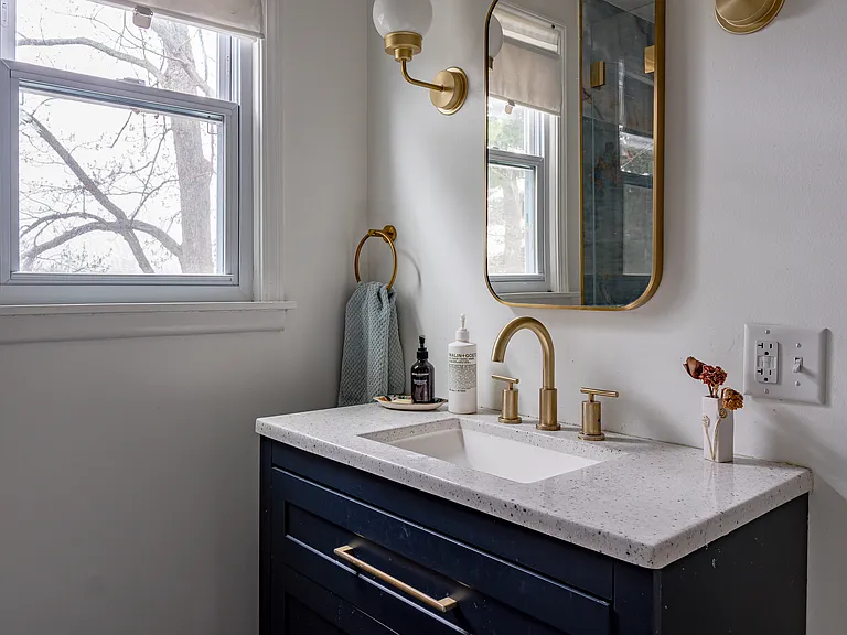 Upstairs bath