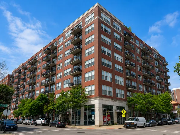 6 S Laflin St APT 801, Chicago, IL 60607