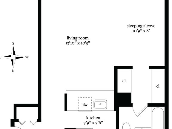 2nd image of 236 E 47th St APT 8A