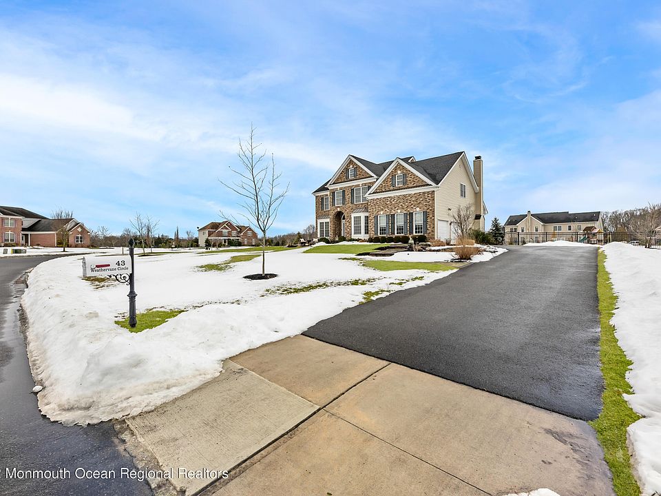43 Weathervane Circle, Cream Ridge, NJ 08514 Zillow
