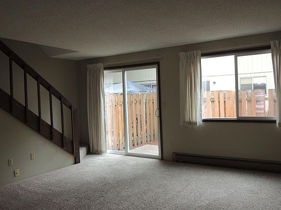 Living Room/Patio Door/Stairs