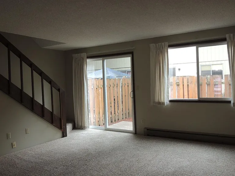 Living Room/Patio Door/Stairs