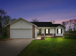 427 Fredricksburg Way, Wright City, MO 63390
