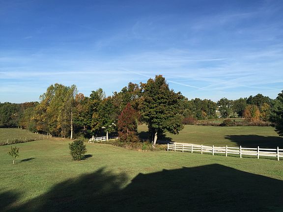 View from front proch