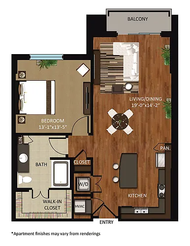 Floor plan A10-R