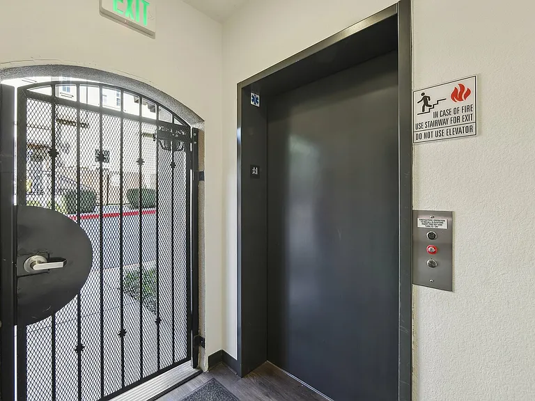 Controlled Access Gate and Elevator