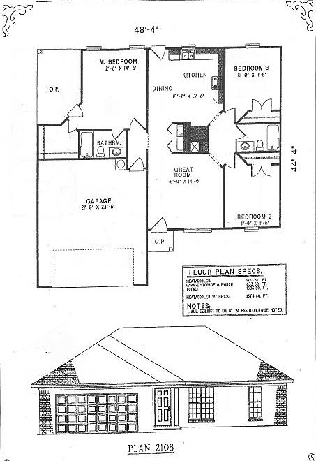 2nd image of 00 Eaglebrook Drive Plan 2108