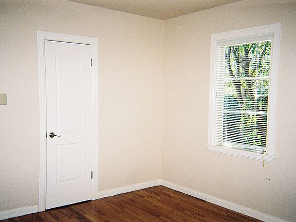 One of two bedrooms