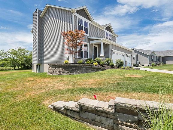 Watch the stars at night in this peaceful country setting just outside Wentzville!